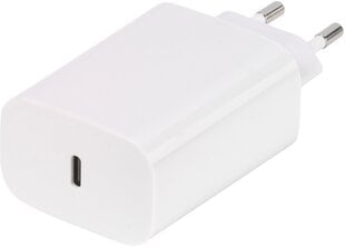 Vivanco lādētājs USB-C PD3 30W, balts 62304 cena un informācija | Lādētāji un adapteri | 220.lv