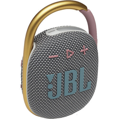 JBL Clip4 JBLCLIP4GRAY цена и информация | Skaļruņi | 220.lv