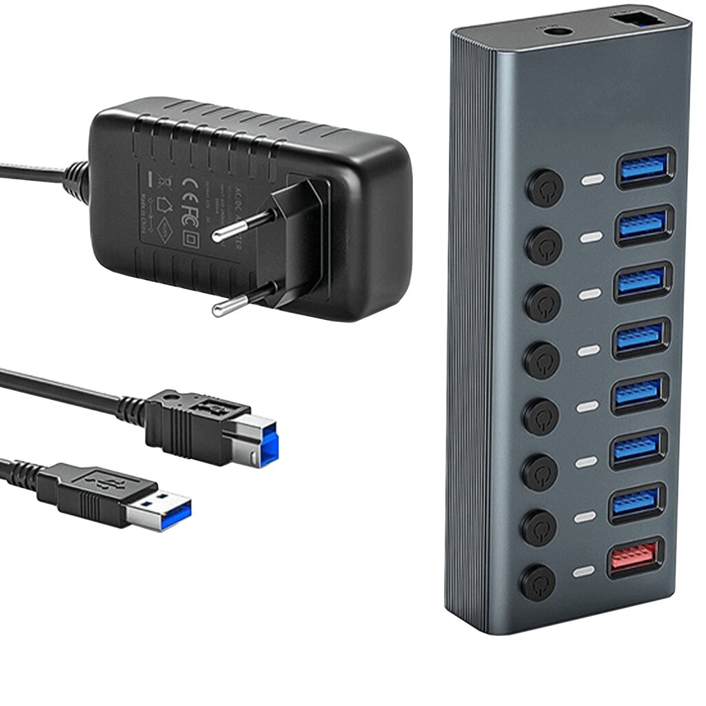 Reagle RHUB72A цена и информация | Adapteri un USB centrmezgli | 220.lv