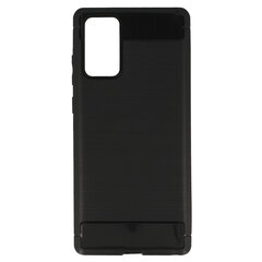 Задний чехол Carbon Samsung Galaxy Note 20, черный цена и информация | Чехлы для телефонов | 220.lv