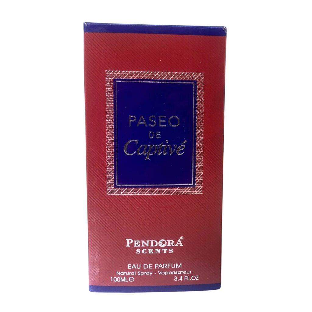 Parfimērijas ūdens Pendora Scents Paseo De Captive EDP vīriešiem, 100 ml cena un informācija | Vīriešu smaržas | 220.lv