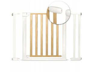 Защитные ворота Nukido multi 74-105 см цена и информация | Товары для безопасности детей дома | 220.lv