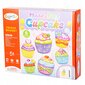 Ģipša magnētu veidošanas komplekts Keksiņi ColorDay Mould & Paint Cupcake, 6 gab. cena un informācija | Modelēšanas un zīmēšanas piederumi | 220.lv