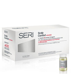 Farcom Seri Scalp Comfort Advanced 12pcs x 10ml цена и информация | Распылите крем-спрей на волосы на расстоянии 20-25 см, расчешите их расческой. | 220.lv