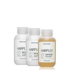 Matu aizsardzības komplekts Farcom Bioproten Hairplex, 3x100 ml cena un informācija | Matu uzlabošanai | 220.lv