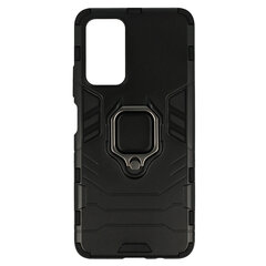 Чехол Ring Armor для Xiaomi Poco M4 Pro 5G Черный цена и информация | Чехлы для телефонов | 220.lv