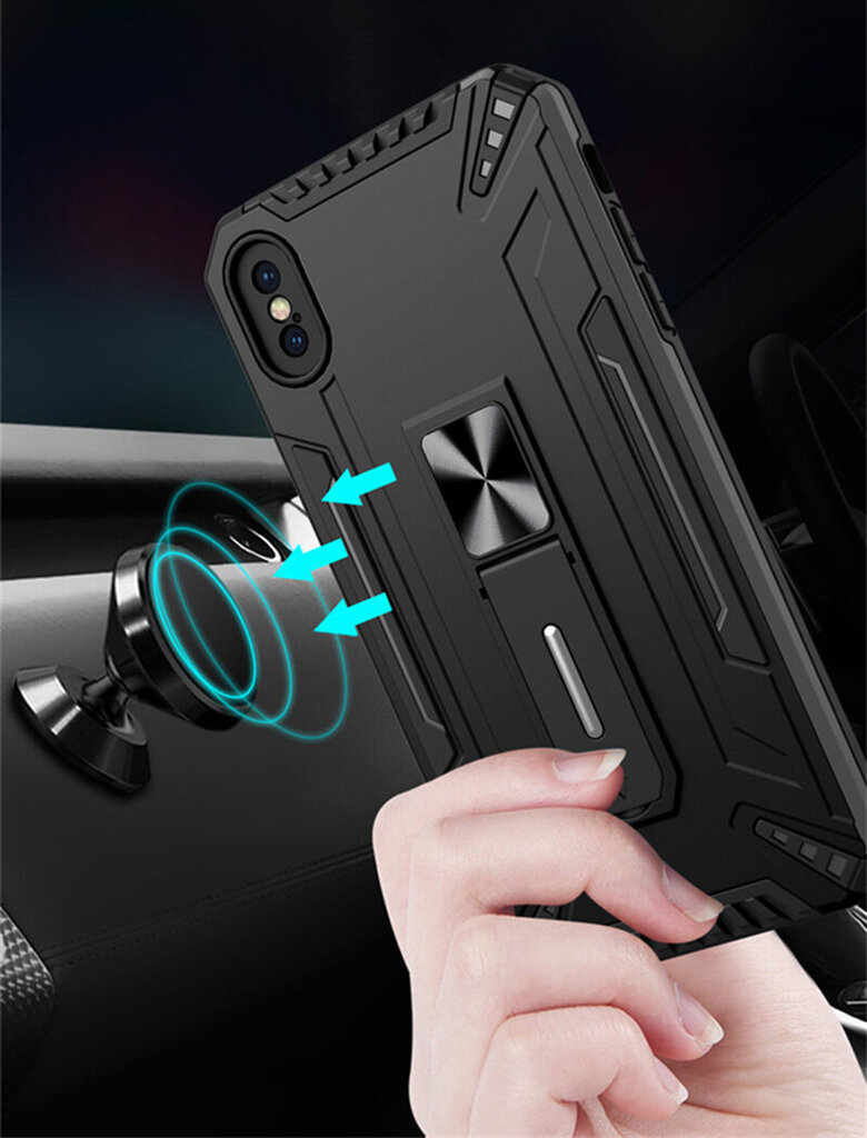 Shock Armor Samsung Galaxy S22 Plus цена и информация | Telefonu vāciņi, maciņi | 220.lv