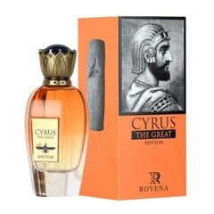 Parfimērijas ūdens Rovena Cyrus The Great Rhyton EDP vīriešiem, 100 ml cena un informācija | Vīriešu smaržas | 220.lv