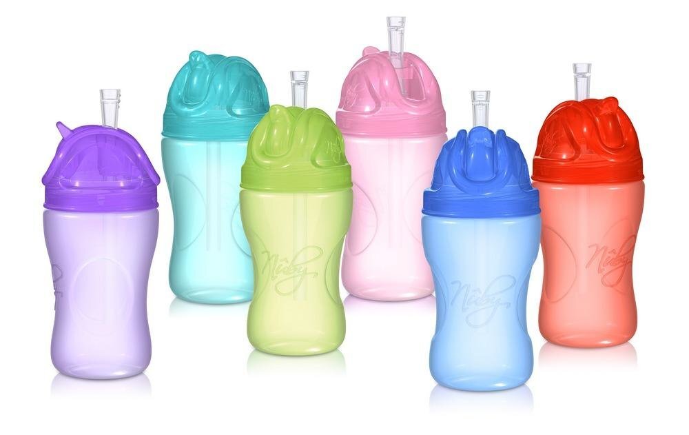 Pudelīte Nuby Baby, 300 ml cena un informācija | Bērnu pudelītes un to aksesuāri | 220.lv