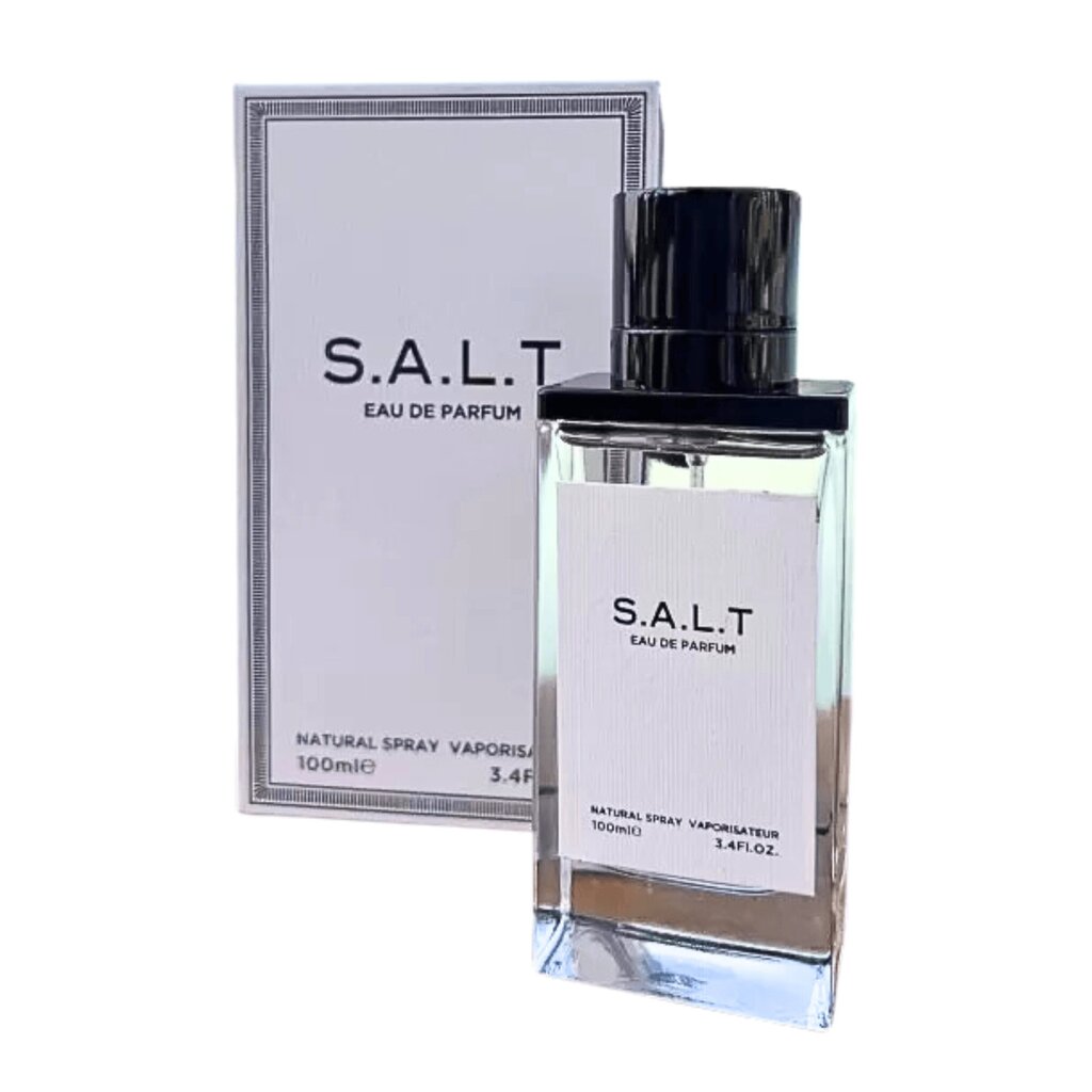 Parfimērijas ūdens Fragrance World Salt EDP sievietēm/vīriešiem, 100 ml cena un informācija | Sieviešu smaržas | 220.lv