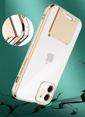 Tel Protect Kickstand Luxury iPhone 13 Pro cena un informācija | Telefonu vāciņi, maciņi | 220.lv