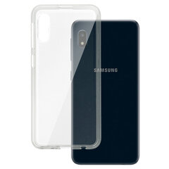 Задняя крышка 2 мм для Samsung Galaxy A10E, прозрачная цена и информация | Чехлы для телефонов | 220.lv