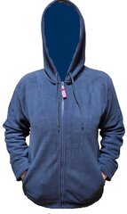 Женская флисовая кофта с капюшоном Polar Fleece, Navy Blue, синий цена и информация | Женские толстовки | 220.lv