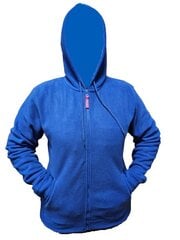 Женская флисовая кофта с капюшоном Polar Fleece, Navy Blue, синий цена и информация | Женские толстовки | 220.lv