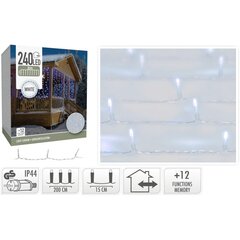 Ziemassvētku apgaismojums, 240 rezultātā arhitektūras lukturi cena un informācija | Ziemassvētku lampiņas, LED virtenes | 220.lv