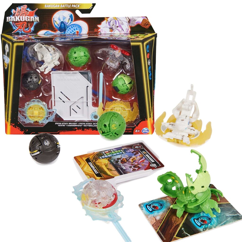 Spēles komplekts Bakugan un Bruiser Octogan цена | 220.lv