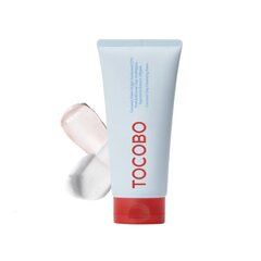 Attīrošas putas taukainai ādai Tocobo Coconut Clay Cleansing Foam, 150ml cena un informācija | Sejas ādas kopšana | 220.lv