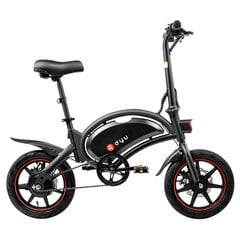 Elektriskais velosipēds DYU D3F 14", melns цена и информация | Электровелосипеды | 220.lv