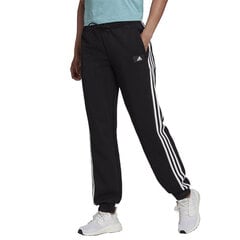 Брюки мужские Adidas FI 3S Reg M H57311, черные цена и информация | Мужская спортивная одежда | 220.lv