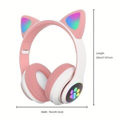 Smurf 1.0 Cat Ears цена и информация | Наушники | 220.lv