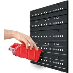 набор контейнеров 10 шт, красный, цена и информация | Механические инструменты | 220.lv