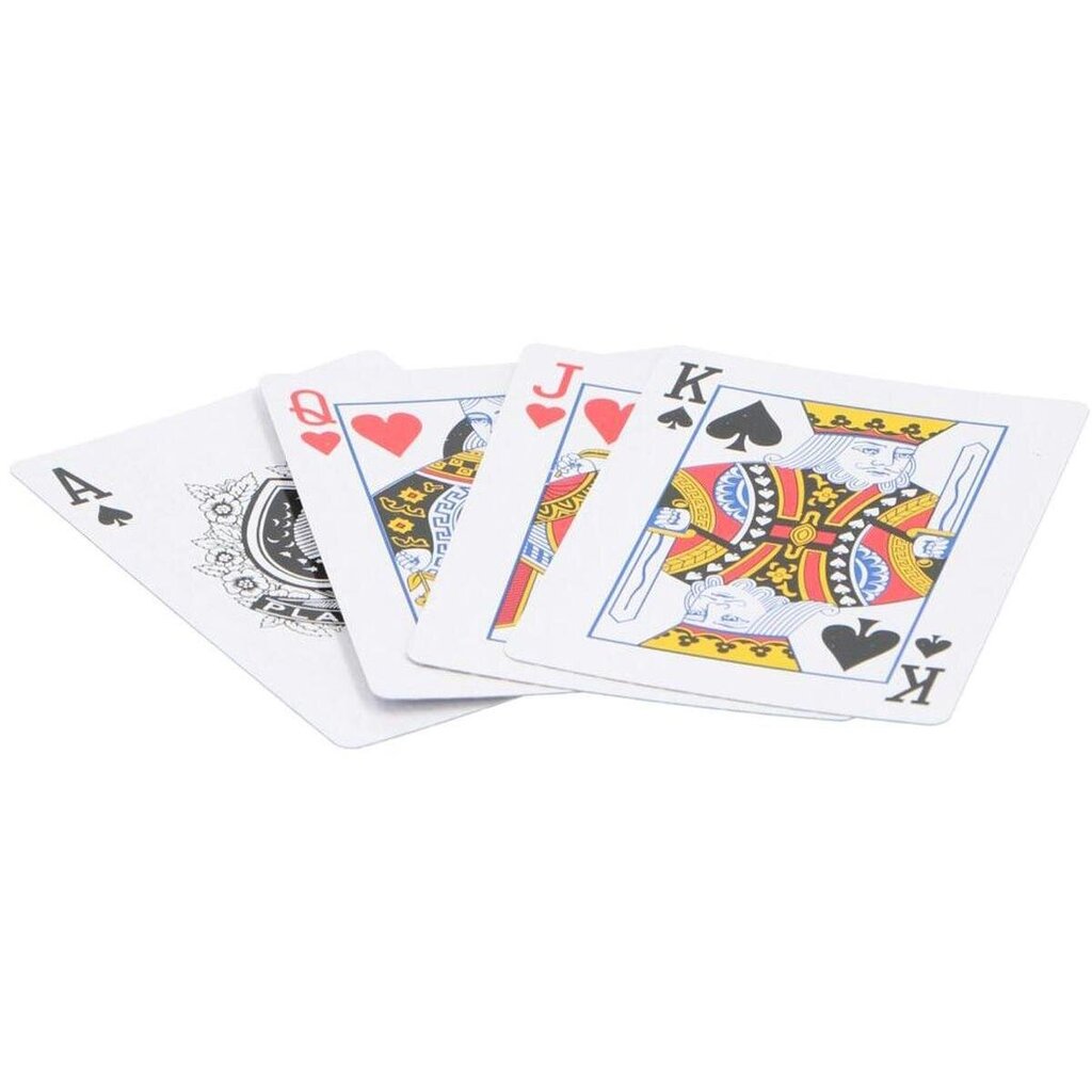 Pokera komplekts futrālī Poker Set, 300 gab. cena un informācija | Azartspēles, pokers | 220.lv