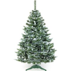 елка с белыми заснеженными ветками 220 см цена и информация | Искусственные елки | 220.lv