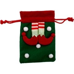 мешок для рождественских подарков, 20 см цена и информация | Упаковочные материалы для подарков | 220.lv
