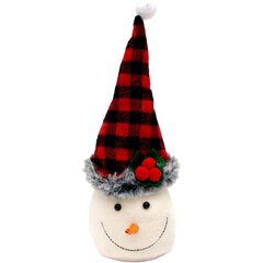 декоративный снеговик цена и информация | Рождественские украшения | 220.lv