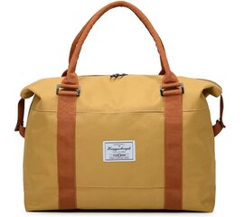 Дорожная сумка, желтая, 45x15x32 см цена и информация | Спортивные сумки и рюкзаки | 220.lv