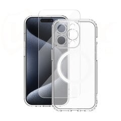 Vmax set Mag case + glass 2,5D premium for iPhone 11 Pro цена и информация | Чехлы для телефонов | 220.lv