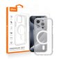 Vmax set Mag case+glass iPhone 15 Pro Max цена и информация | Telefonu vāciņi, maciņi | 220.lv