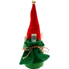 Dekoratīvs elfs ar dāvanu maisiņu cena un informācija | Ziemassvētku dekorācijas | 220.lv