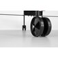 Galda tenisa ritenis Sponeta, 125 x 25 mm, melns cena un informācija | Galda tenisa galdi un pārklāji | 220.lv