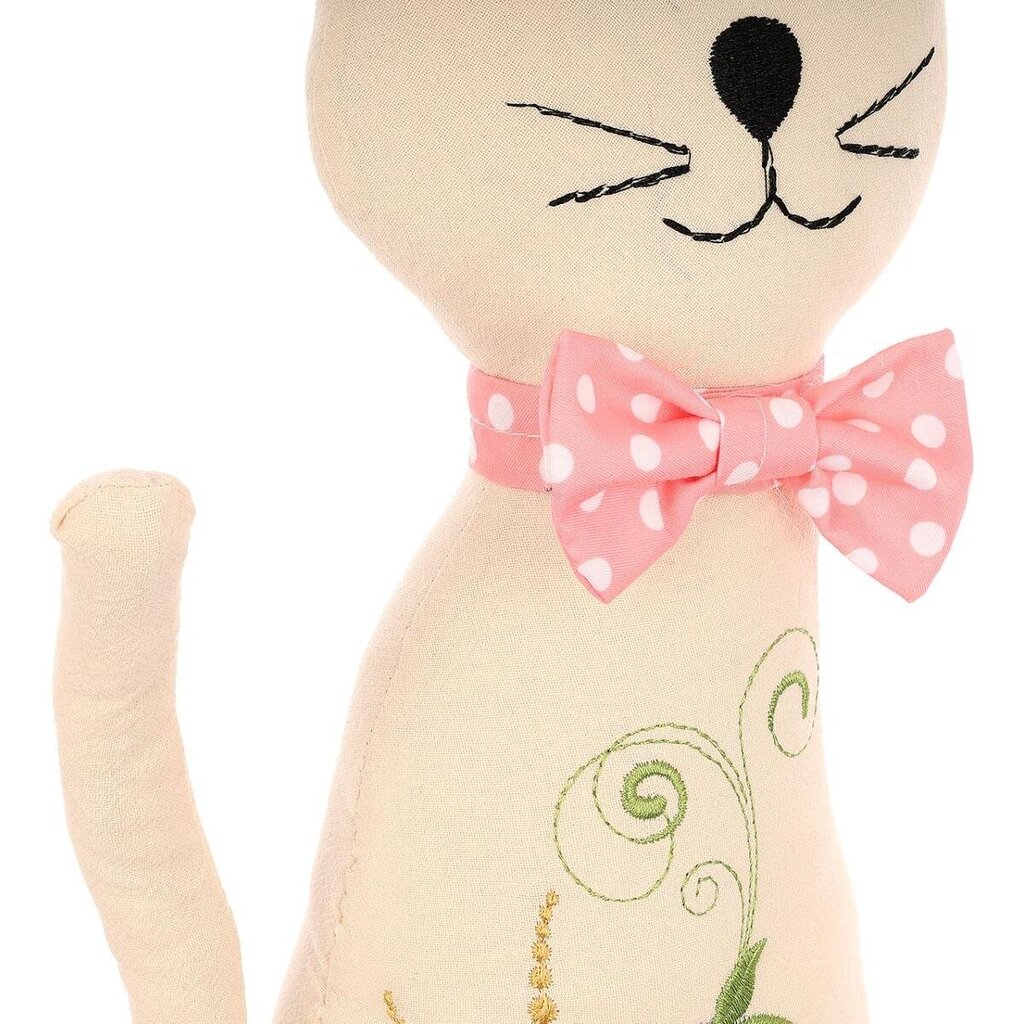 Dekoratīvs kaķis, 28cm цена и информация | Svētku dekorācijas | 220.lv
