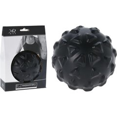 Masāžas bumba XQ Max Large Massage Ball, 11.7 cm, melna cena un informācija | Masāžas piederumi | 220.lv