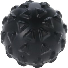 Masāžas bumba XQ Max Large Massage Ball, 11.7 cm, melna cena un informācija | XQ Max Sports, tūrisms un atpūta | 220.lv