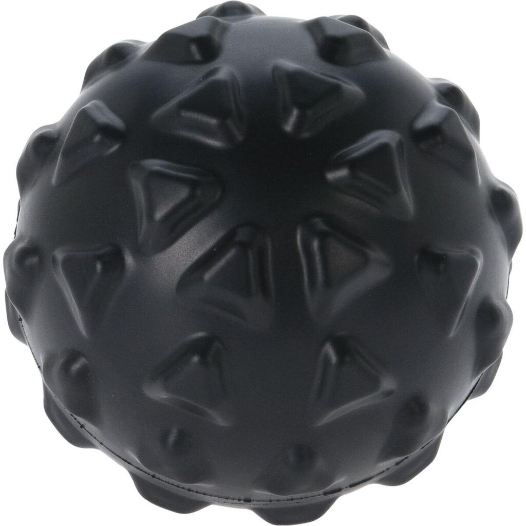 Masāžas bumba XQ Max Large Massage Ball, 11.7 cm, melna цена и информация | Masāžas piederumi | 220.lv