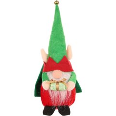 Dekoratīvs elfs ar dāvanu cena un informācija | Ziemassvētku dekorācijas | 220.lv