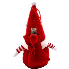 декоративный санта клаус, 25 см, красный цена и информация | Рождественские украшения | 220.lv
