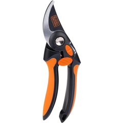 секатор, 21,5 см цена и информация | Black&Decker Товары для сада | 220.lv