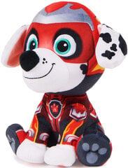 Mīkstā rotaļlieta Paw Patrol (Ķepu patruļa) Movie 2, Marshall, 17 cm цена и информация | Мягкие игрушки | 220.lv