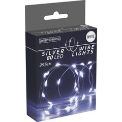 Led gaismas diodes, 80 led diodes cena un informācija | Ziemassvētku lampiņas, LED virtenes | 220.lv