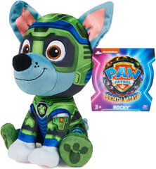 Talismans Paw Patrol The Movie 2 Rokijs - mīksta, mīļa rotaļlieta 17 cm cena un informācija | Mīkstās (plīša) rotaļlietas | 220.lv