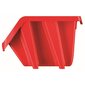 Darbnīcas trauku komplekts 16 gab., sarkans, cena un informācija | Instrumentu kastes | 220.lv