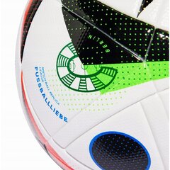 Futbola bumba Adidas UEFA Euro 2024 IN9369 Box R.5, 5. izmērs cena un informācija | Futbola bumbas | 220.lv