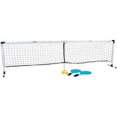 Bērnu tenisa komplekts Scatch Tennis Play Set, tīkls + raketes + bumbiņas, 22 d. cena un informācija | Āra tenisa preces | 220.lv