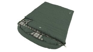 Guļammaiss Outwell Camper Lux Double, 235x150 cm, zaļš cena un informācija | Guļammaisi | 220.lv