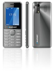 Blaupunkt V24 Dual silver ENG cena un informācija | Mobilie telefoni | 220.lv