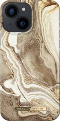 iDeal Of Sweden Golden sand marble cena un informācija | Telefonu vāciņi, maciņi | 220.lv
